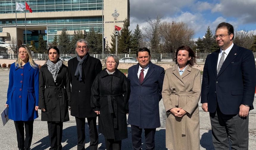 CHP'den 11'inci Yargı Paketi'ne iptal istemi