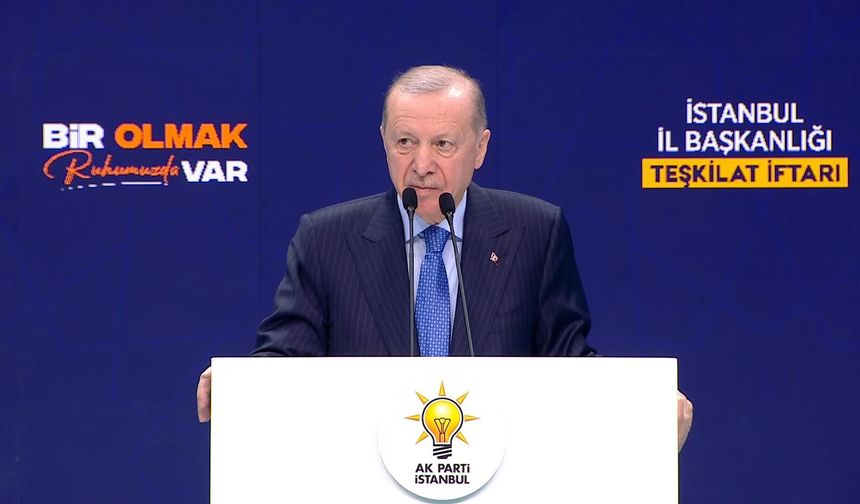Cumhurbaşkanı Erdoğan'dan İran açıklaması