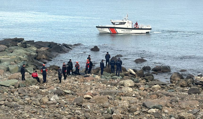 Denizde ceset bulundu