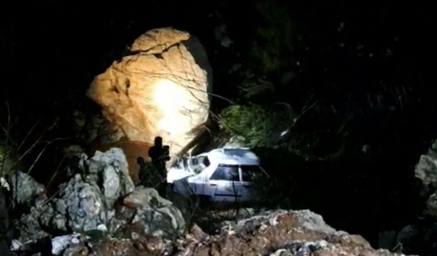 Dereden geçerken sele kapılıp öldü