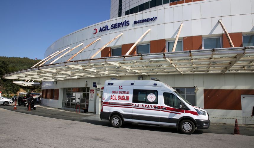 Edirne'de korkutan kaza!