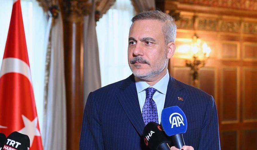 Hakan Fidan: “Gazze’nin Yeniden İnşasına Her Türlü Katkıya Hazırız”