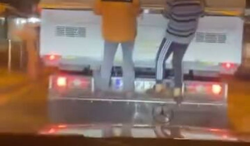 Hatay'da Çocukların Tehlikeli Yolculuğu