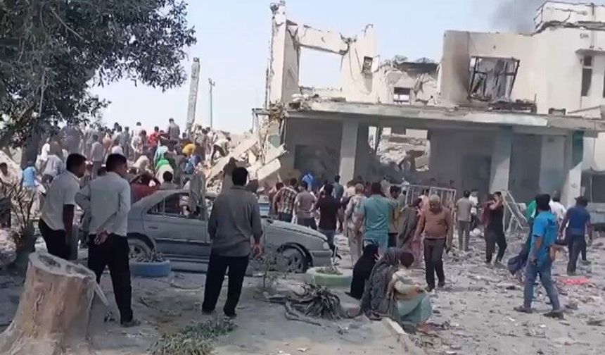 İran'da kız ilkokuluna saldırı:  Çok sayıda ölü ve yaralı var