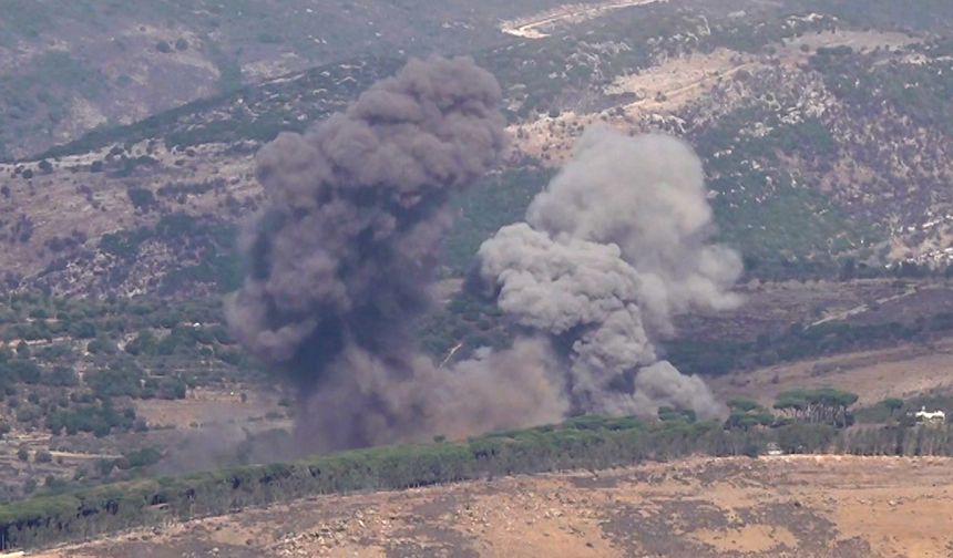 İsrail’den Baalbek’e Hava Saldırısı: 10 Ölü, 24 Yaralı!