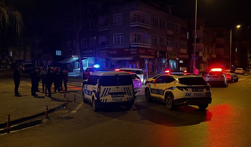 Kayseri'de Bıçaklı Kavga