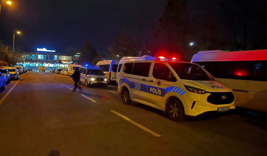 Kayseri'de İki Grup Arasında Silahlı Kavga