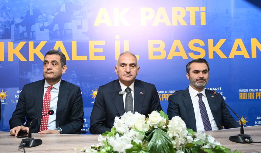 "Kültür ve turizmdeki başarılarla ülkemiz, üst liglere çıkmıştır"