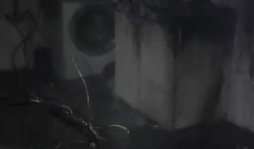 Manisa'da müstakil ev çıkan yangında kül oldu