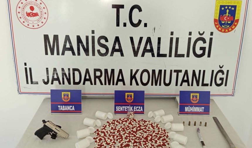 Manisa'da uyuşturucu operasyonu