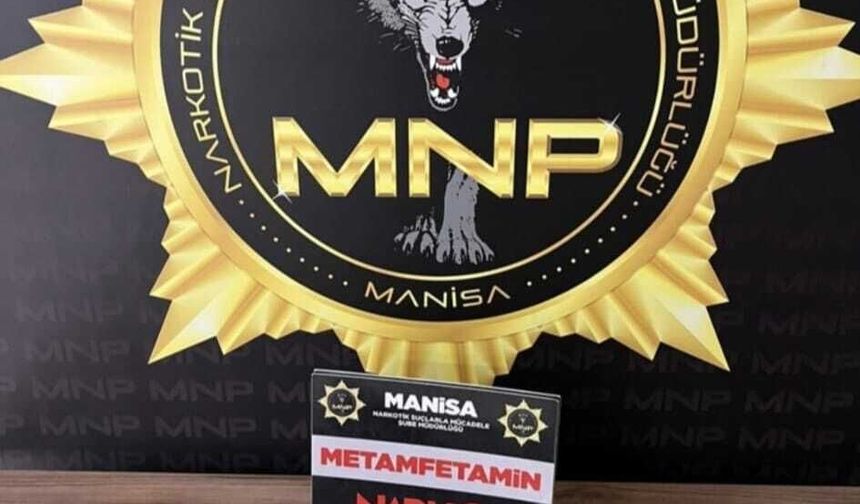 Manisa'da uyuşturucu ticaretine operasyon
