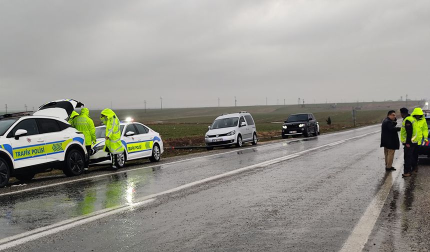 Mardin'de feci kaza: 2 ölü, 2'si ağır 3 yaralı