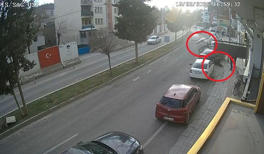 Mardin'de korkutan cip kazası