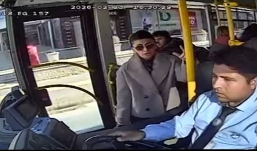 Muğla'da Otobüs Şoförü Hayat Kurtardı