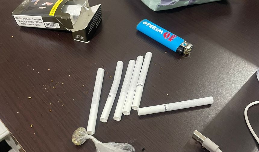 Nevşehir'de uyuşturucu operasyonu