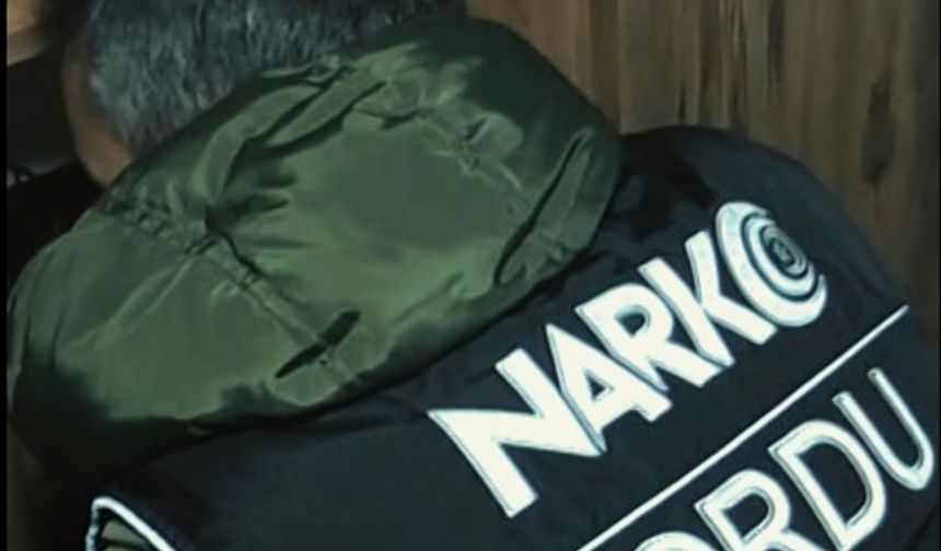 Ordu'da uyuşturucu operasyonu