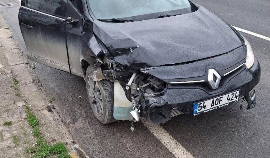 Sakarya'da can alan kaza