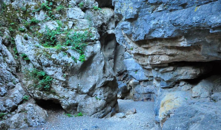 Saklı Kanyon'da yeniden su akmaya başladı