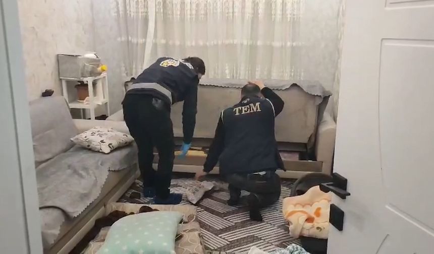 Şanlıurfa'da DEAŞ'a finansman sağlayan kişiler tutuklandı