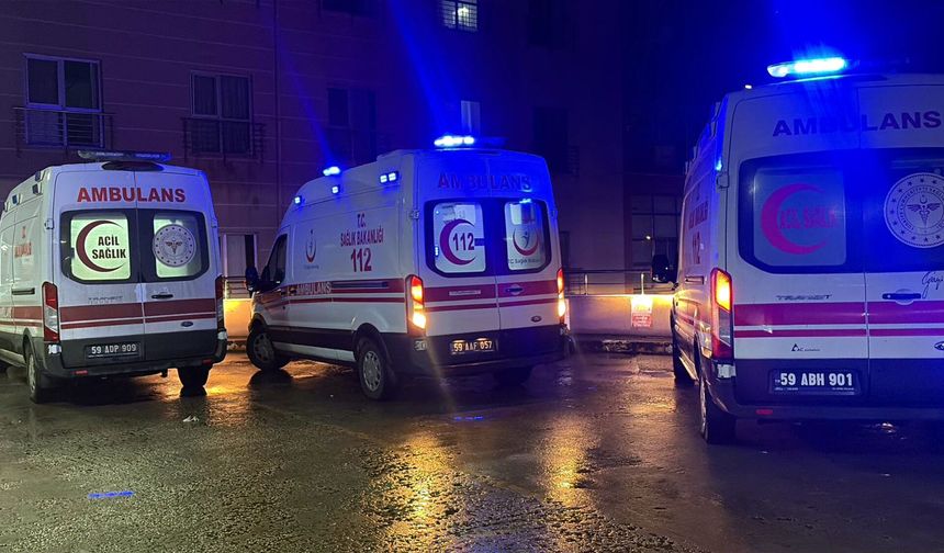 Şantiye işçisi ağır yaralandı