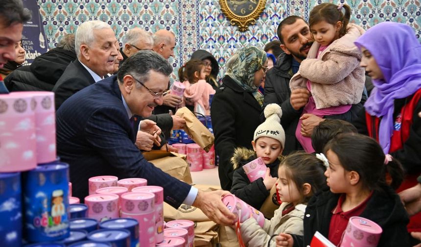 Şehit Eren Bülbül, 'tekne orucu' etkinliğinde anıldı