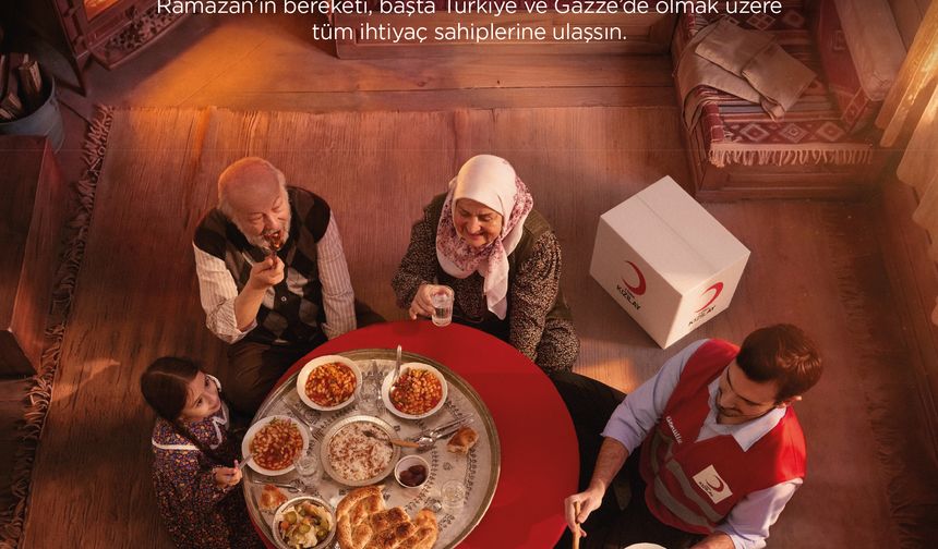 Selami Salman Kızılay kampanyasına ilham verdi