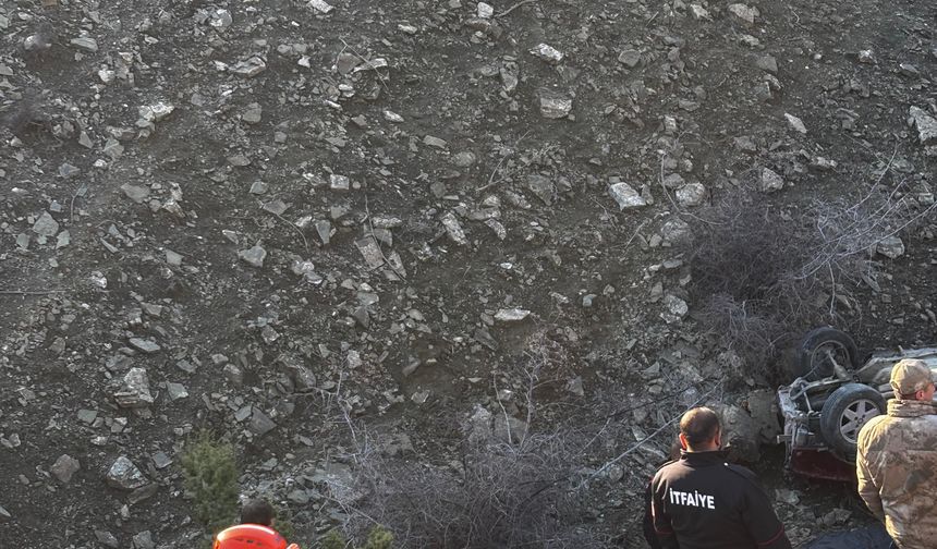 Siirt'te can alan otomobil kazası