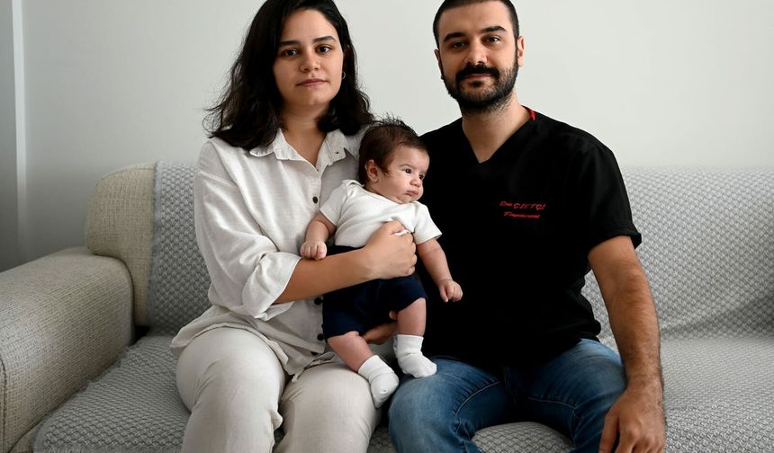 SMA'lı Teoman Bebek İlacını Aldı