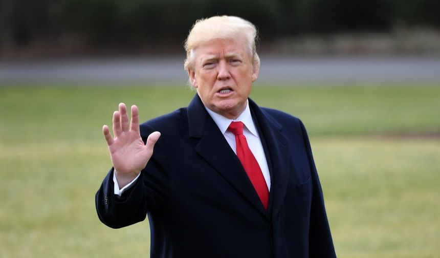 Trump'tan açıklama: Küresel tarifelerde artışa gidildi