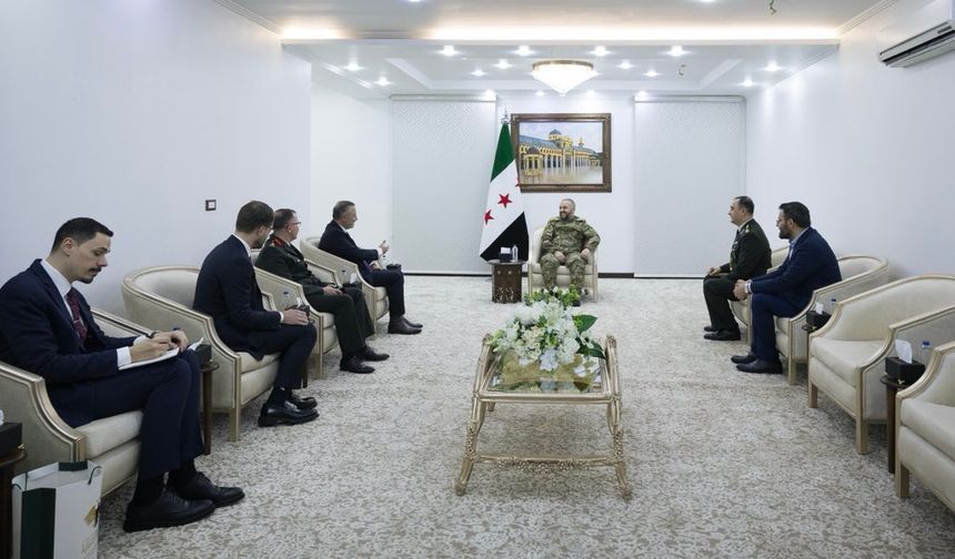 Türkiye'nin Şam Büyükelçisi Yılmaz, Suriye Savunma Bakanı ile Ne Görüştü?