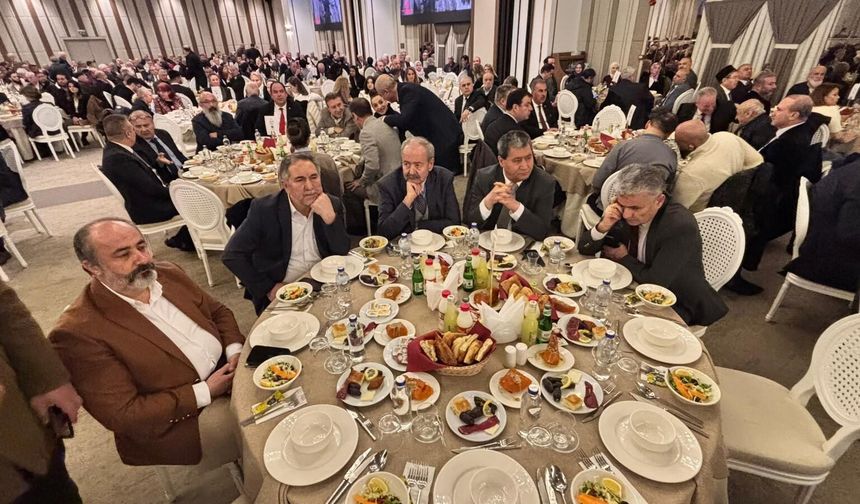 "Vakıf iftar buluşmalarında, 3 milyon öğün iftar yemeği ikram edeceğiz"