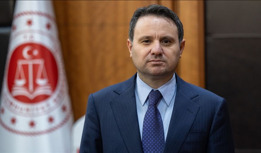 Bakan Gürlek: Benim kapim herkese açık