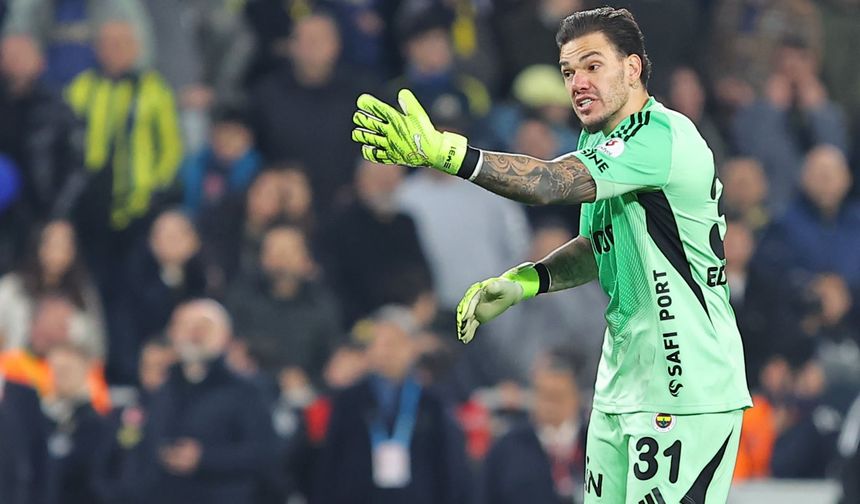 Fenerbahçe’de Şok Sakatlık! Ederson 3 Hafta Yok