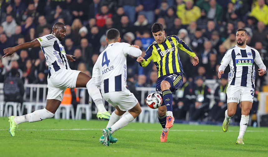 Fenerbahçe’ye Uzatma Darbesi! 90+11’de Gelen Gol İstatistikleri Değiştirdi