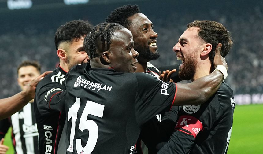 Beşiktaş’tan Göztepe'ye gövde gösterisi