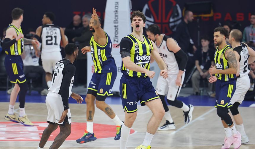 Türkiye Kupası Fenerbahçe’nin... Beşiktaş’ı Farklı Geçtiler...