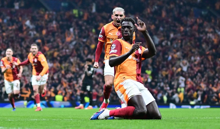 Galatasaray'dan tarihi gece... Juventus karşısında 5 gollü geri dönüş...