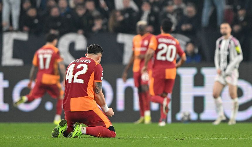 Galatasaray Juventus’u eledi, kasayı doldurdu...