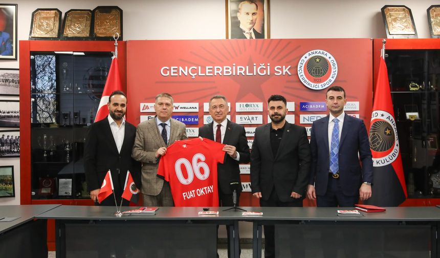 FUAT OKTAY’DAN NATURA DÜNYASI GENÇLERBİRLİĞİ’NE HAYIRLI OLSUN ZİYARETİ