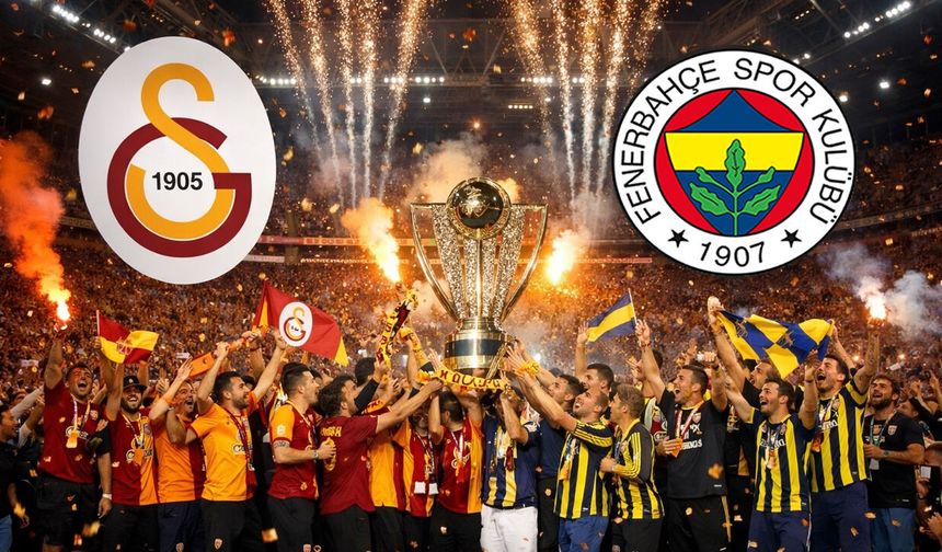 Galatasaray mı Fenerbahçe mi? Yapay Zeka Şampiyonu Açıkladı! Puanlar Eşit, Averaj Belirleyecek
