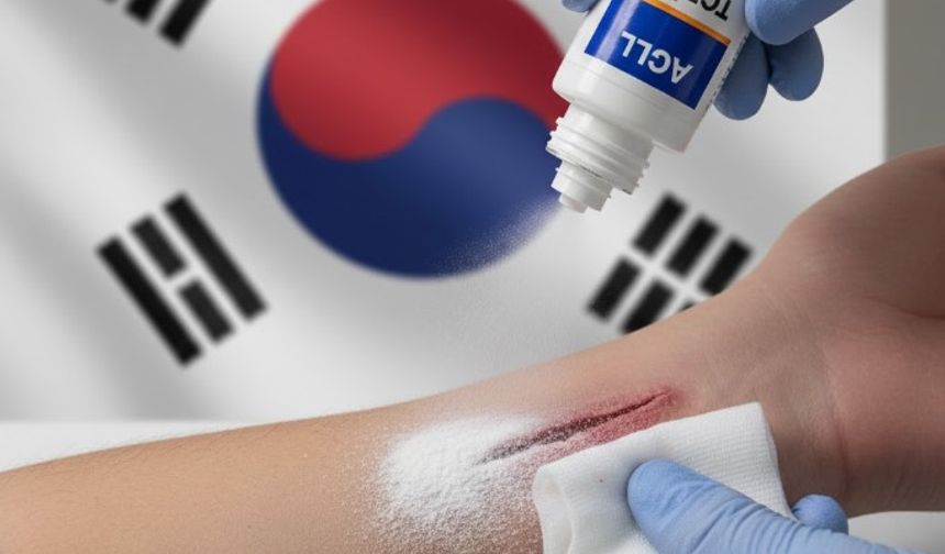 Güney Kore Kanamayı Anında Durduran Jel Üretti