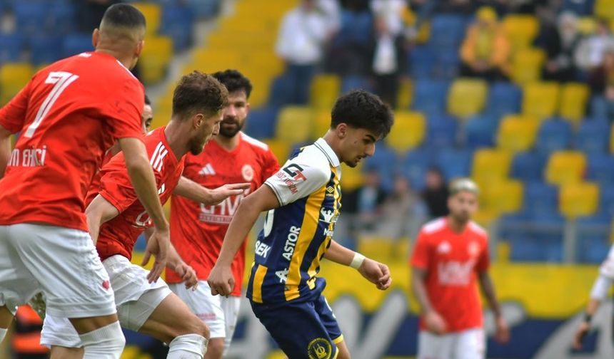 Ankaragücü Lider Batman Petrolspor'u Durdurdu: 1-1