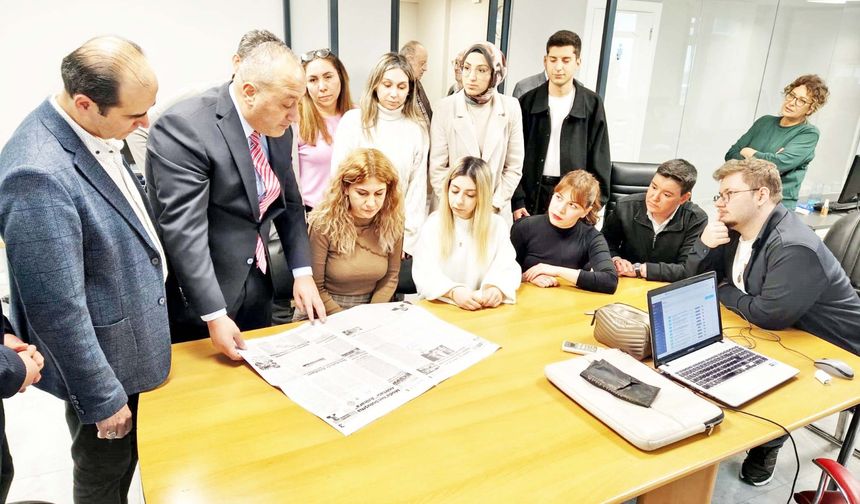 Basın İlan Kurumu Ankara Bölge Müdürü Çelik’ten Sonsöz ve Zafer’e ziyaret