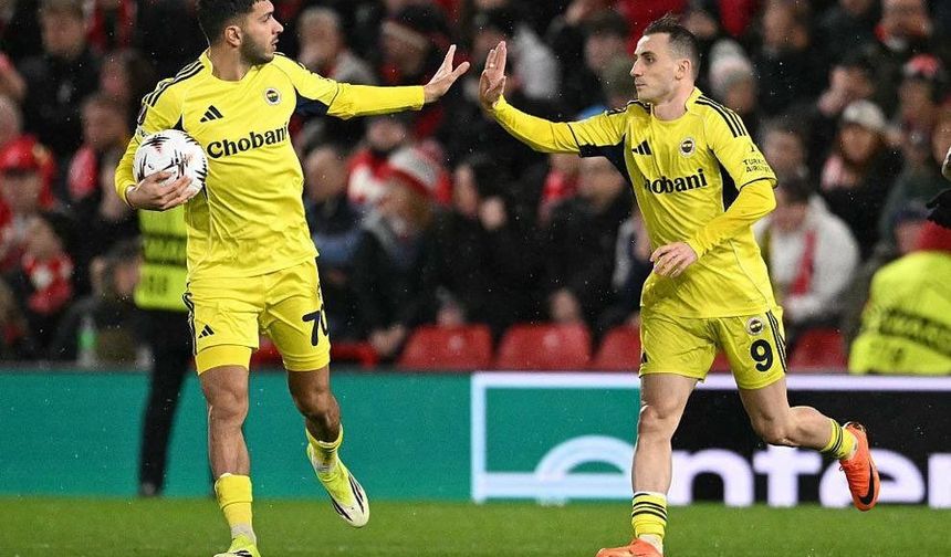 Fenerbahçe’den Avrupa’ya veda: Deplasman galibiyeti yetmedi