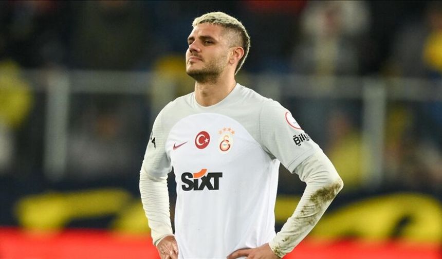 Galatasaray’da Mauro Icardi krizi patlak verdi