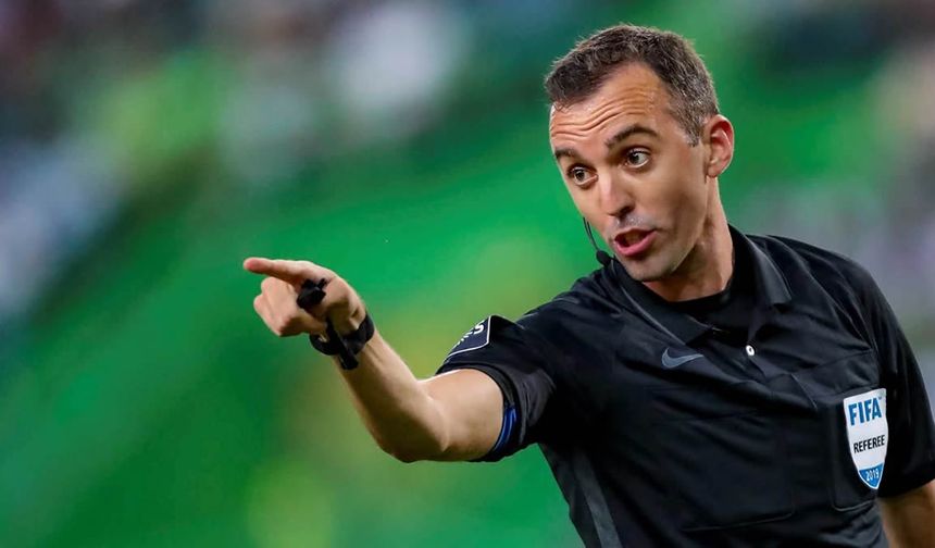 UEFA’dan Juventus – Galatasaray Rövanşına Portekizli Hakem