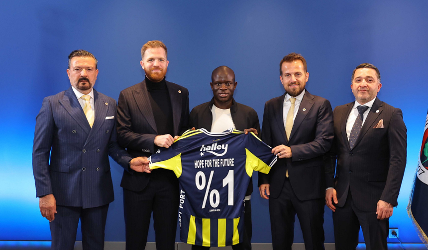 Kante İmzayı Attı Hedefini Açıkladı