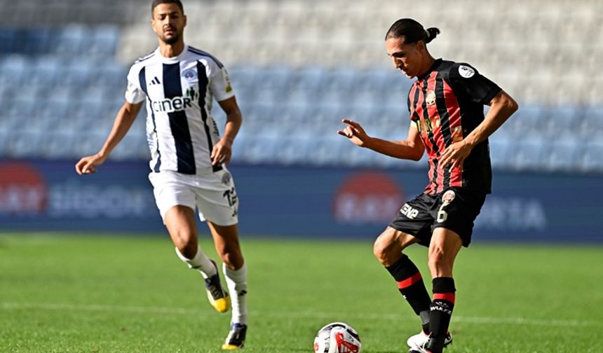 Kasımpaşa, Fatih Karagümrük'ü Ağırlıyor