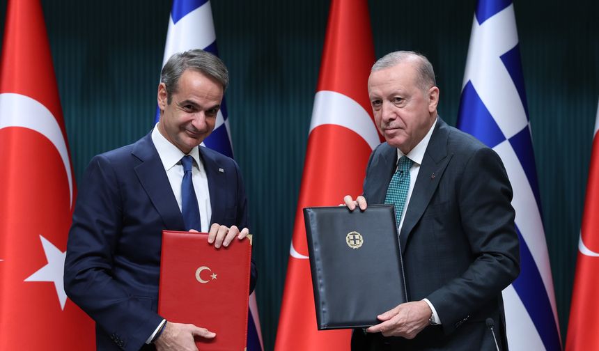 Cumhurbaşkanı erdoğan ve Kiryakos Miçotakis ne konuştu?