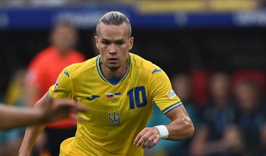 Mudryk'e Her Yerden Yasak Yağıyor